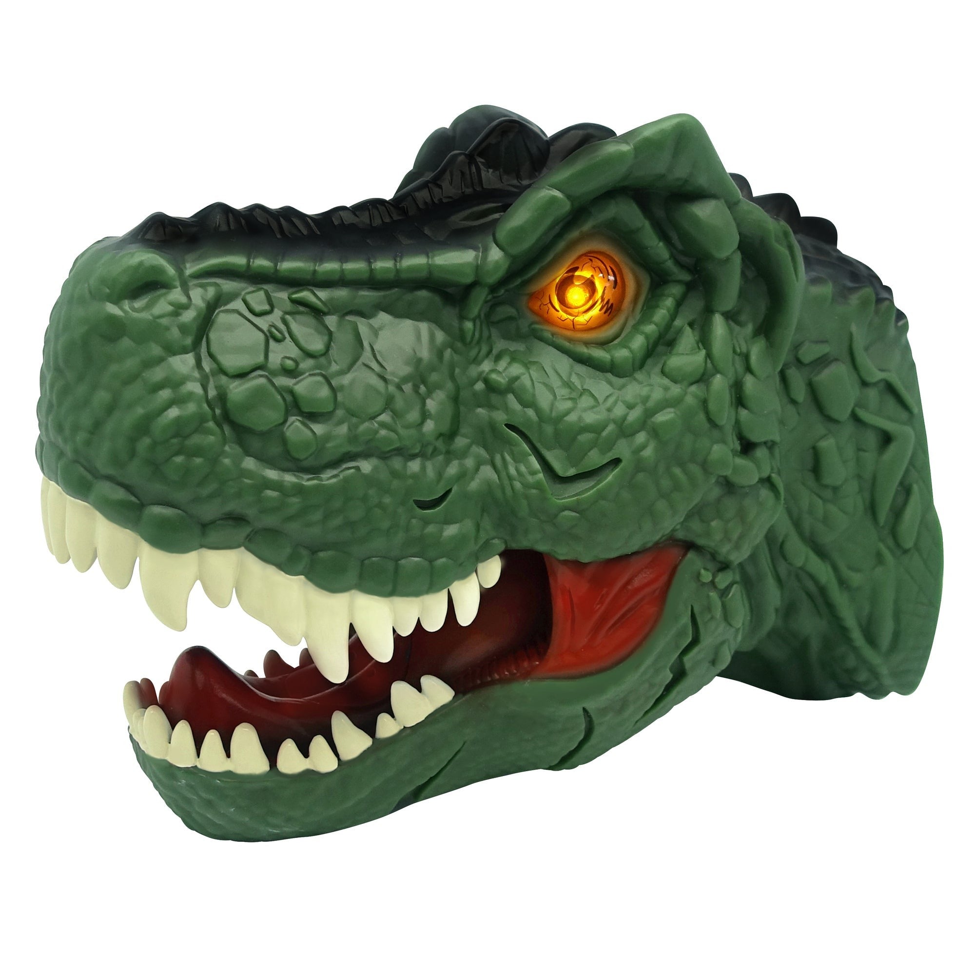 Dragon-i Mighty Megasaur Megahunter T-Rex Hand Puppet With Sound Effects