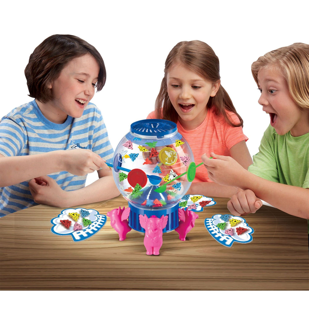 When Pigs Fly! Family Action Game