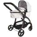Roma Egg Doll Pram 2-in-1 Convertible Stroller With Adjustable Handle