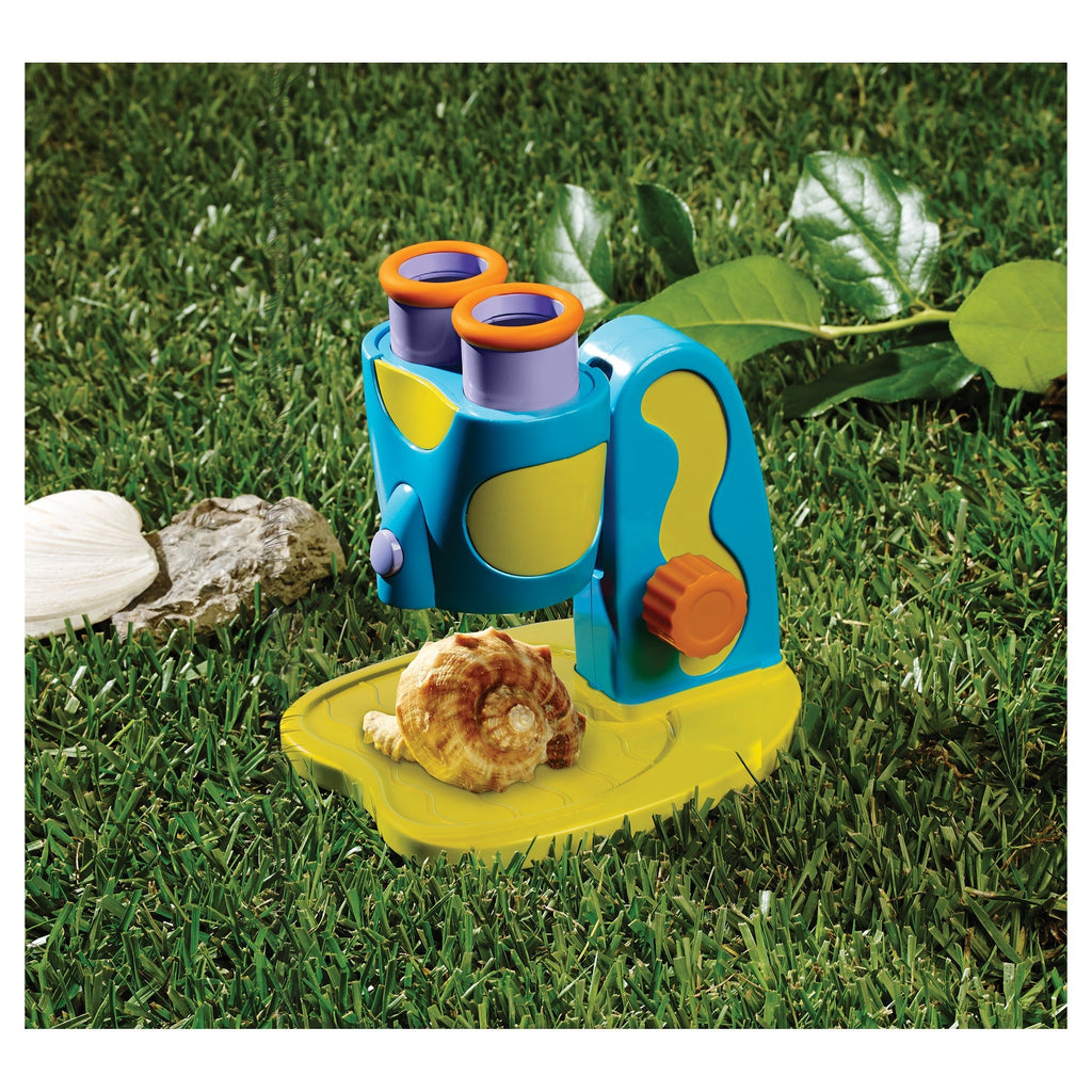 GeoSafari Jr. STEM Microscope With 8x Magnification And LED Light