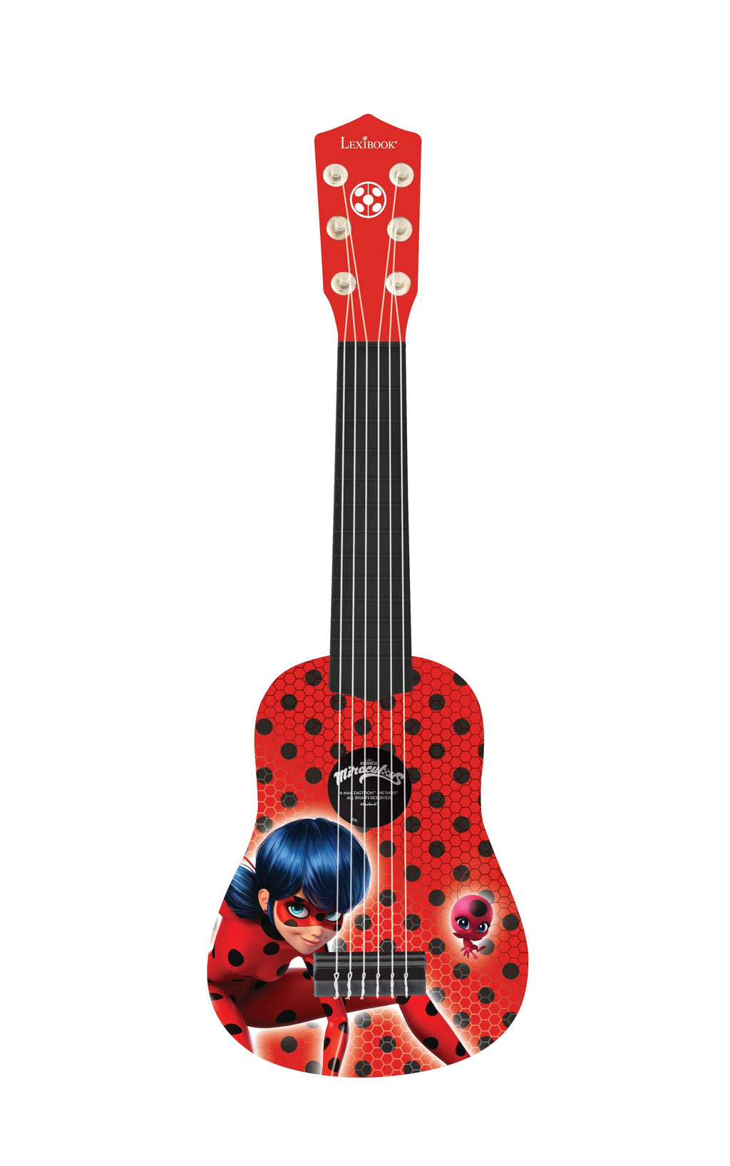 Miraculous Ladybug My First Guitar - 21'' Toy Instrument