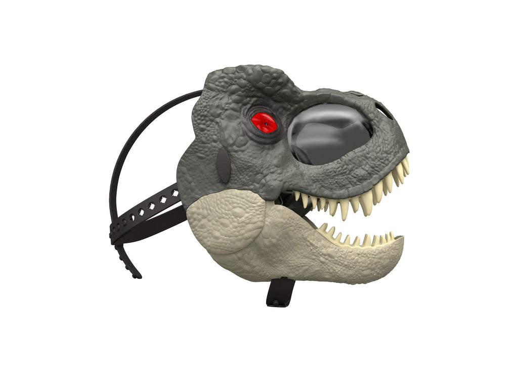 Jurassic World Dominion T-Rex Chomp N Roar Mask - Interactive Costume