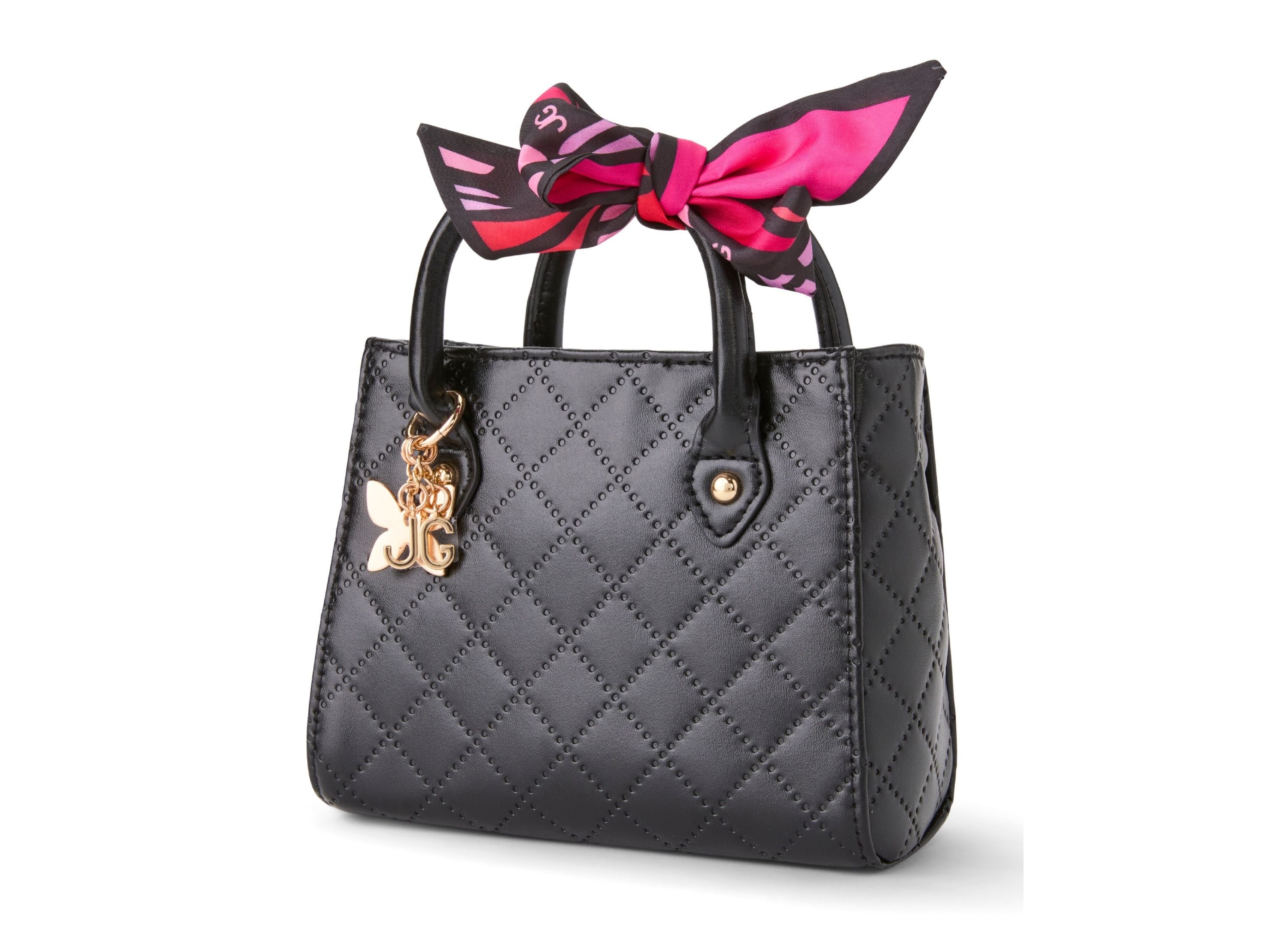 Journey Girls Hot Pink Quilted Crossbody Purse, Created for Macy's