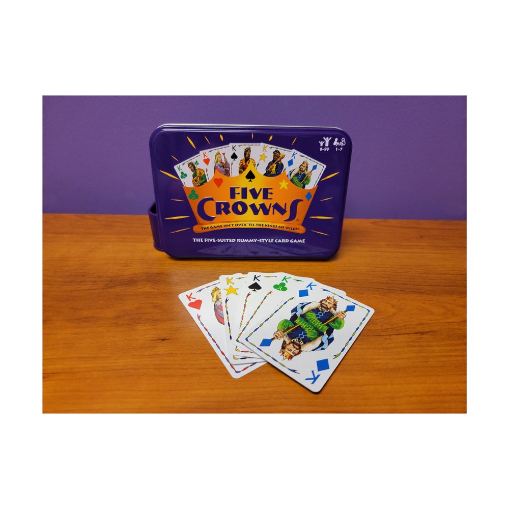 Five Crowns Card Game - Award-Winning Five-Suited Rummy-Style Game