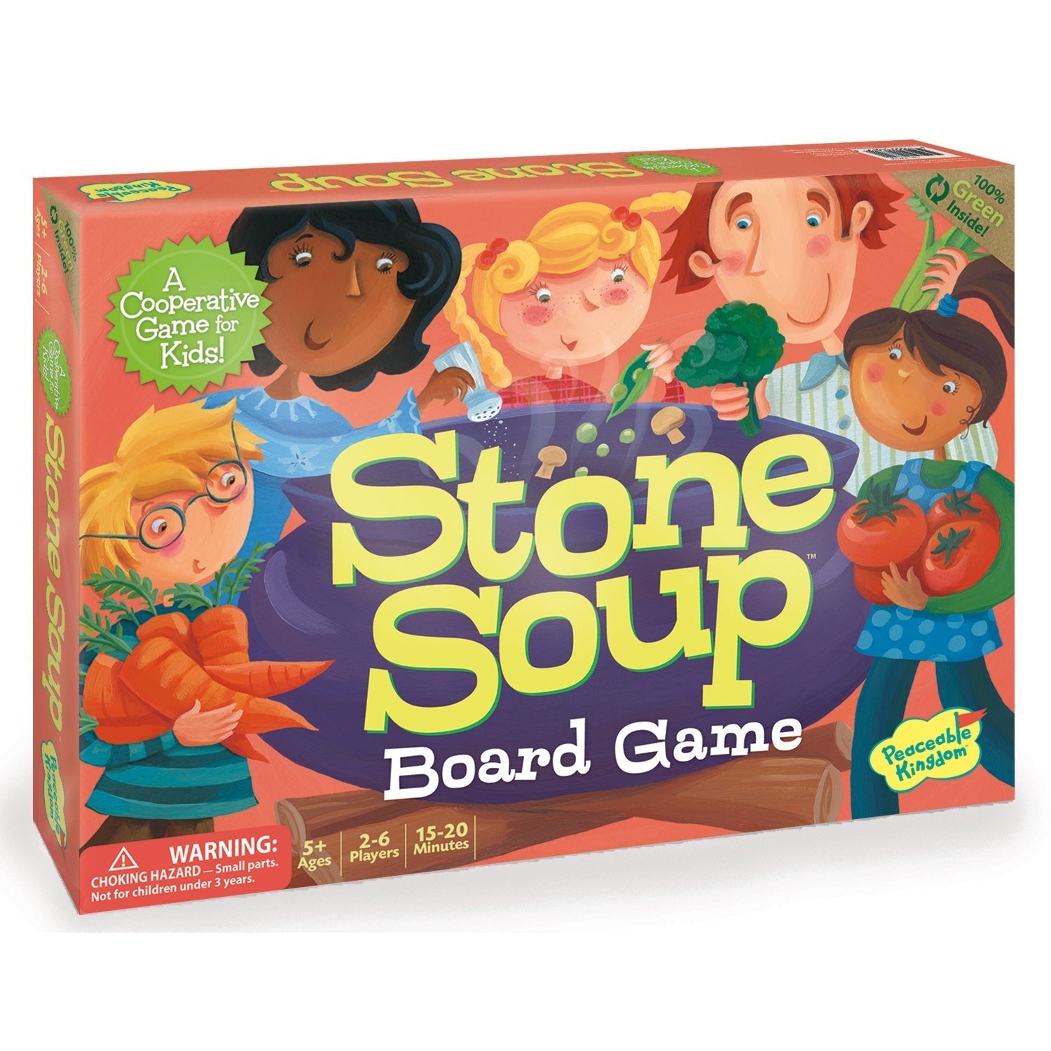 Stone Soup Cooperative Memory Matching Game