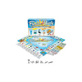 Late For The Sky Florida-Opoly Monopoly Style Board Game