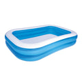 Bestway H2OGO! Splash & Play Inflatable Family Pool, Blue