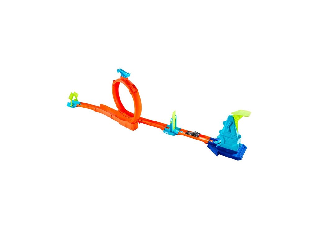 Hot Wheels Champion Track Set With Loop And Jump Challenges