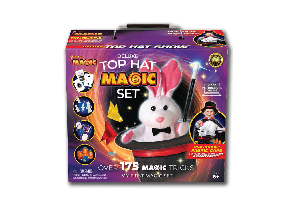 Fantasma Deluxe Top Hat Show Magic Set with Over 150 Tricks
