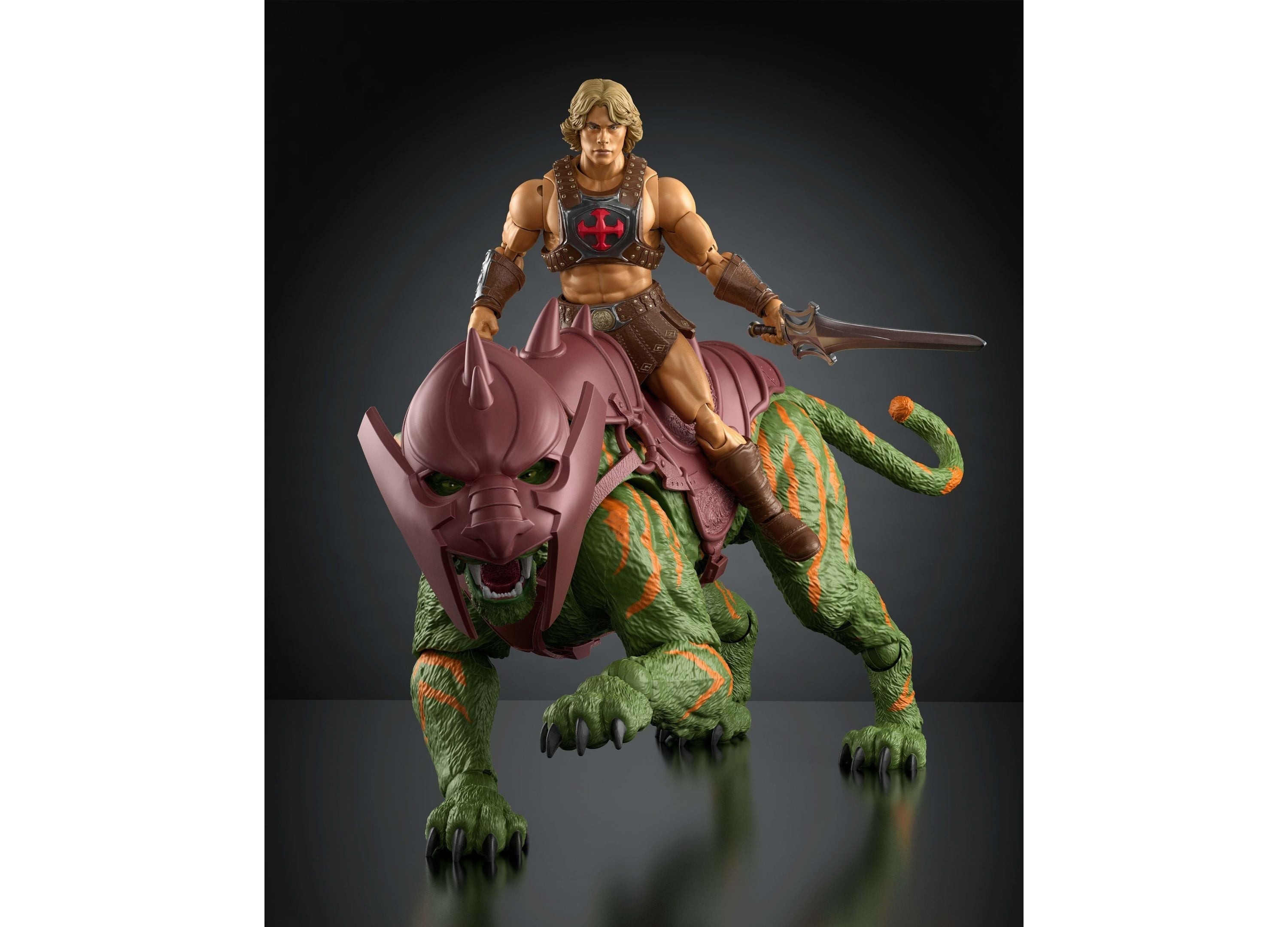 Masters Of The Universe Chronicles Battle Cat 6.5-Inch Movie Accurate Heroic Tiger Figure