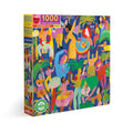 eeBoo Piece and Love Celebration 1000-Piece Jigsaw Puzzle