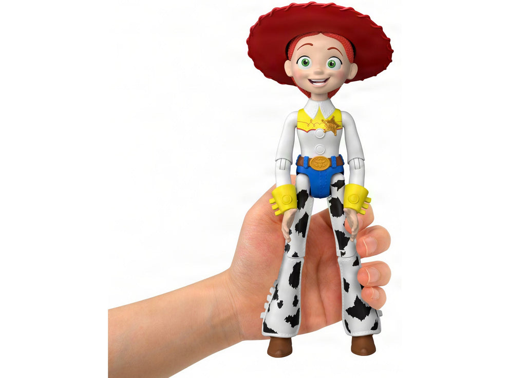 Disney Pixar Toy Story 5 Critter Talk Jessie 12-Inch Action Figure With Pig