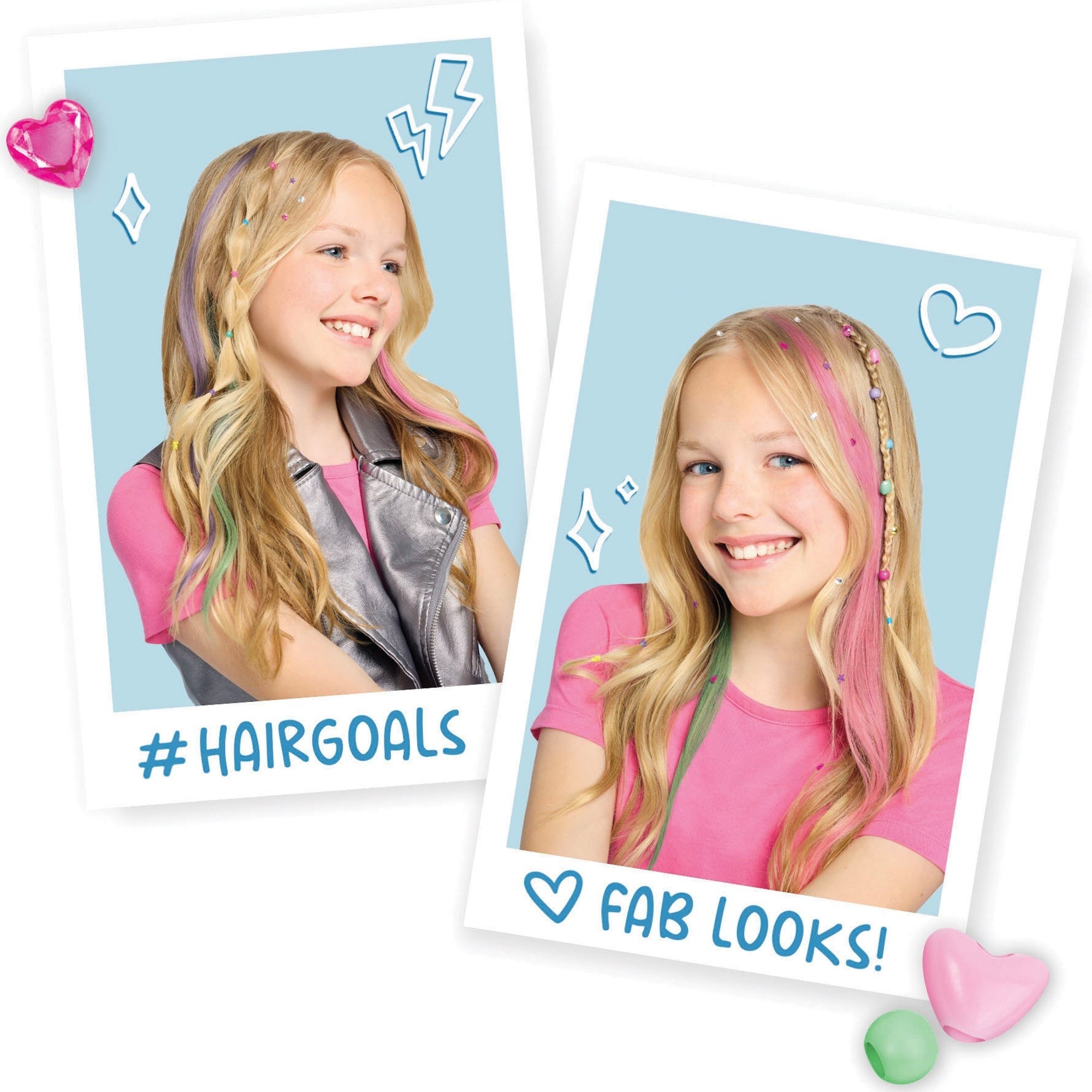 Make It Real Star Power Hair Styling Set With Chalk Applicator