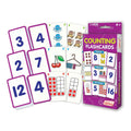 Junior Learning Counting Flashcards Set - Educational Math Teaching Tool for Ages 4+