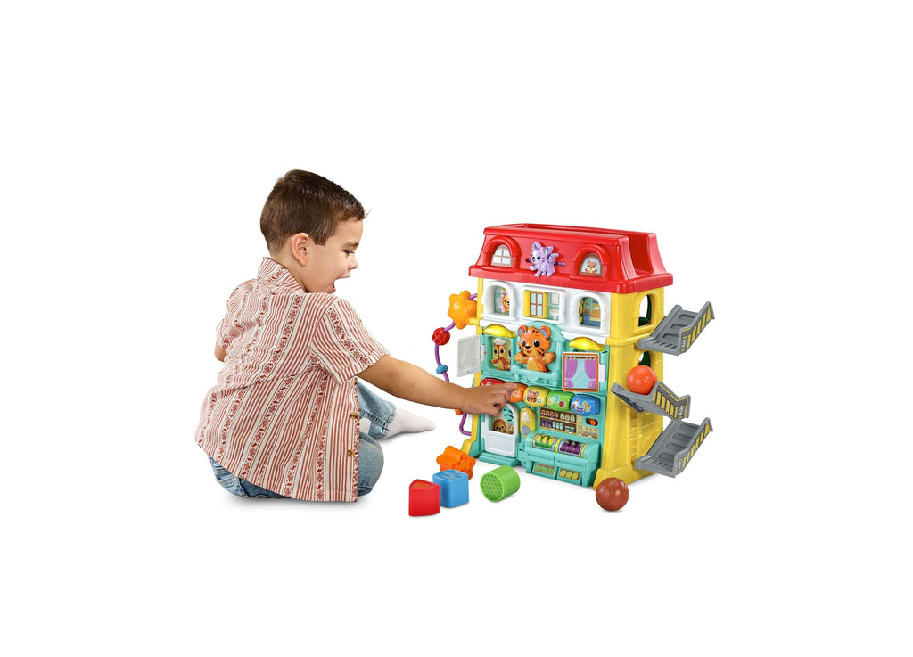 VTech Up & Down Activity Town Interactive Learning Center