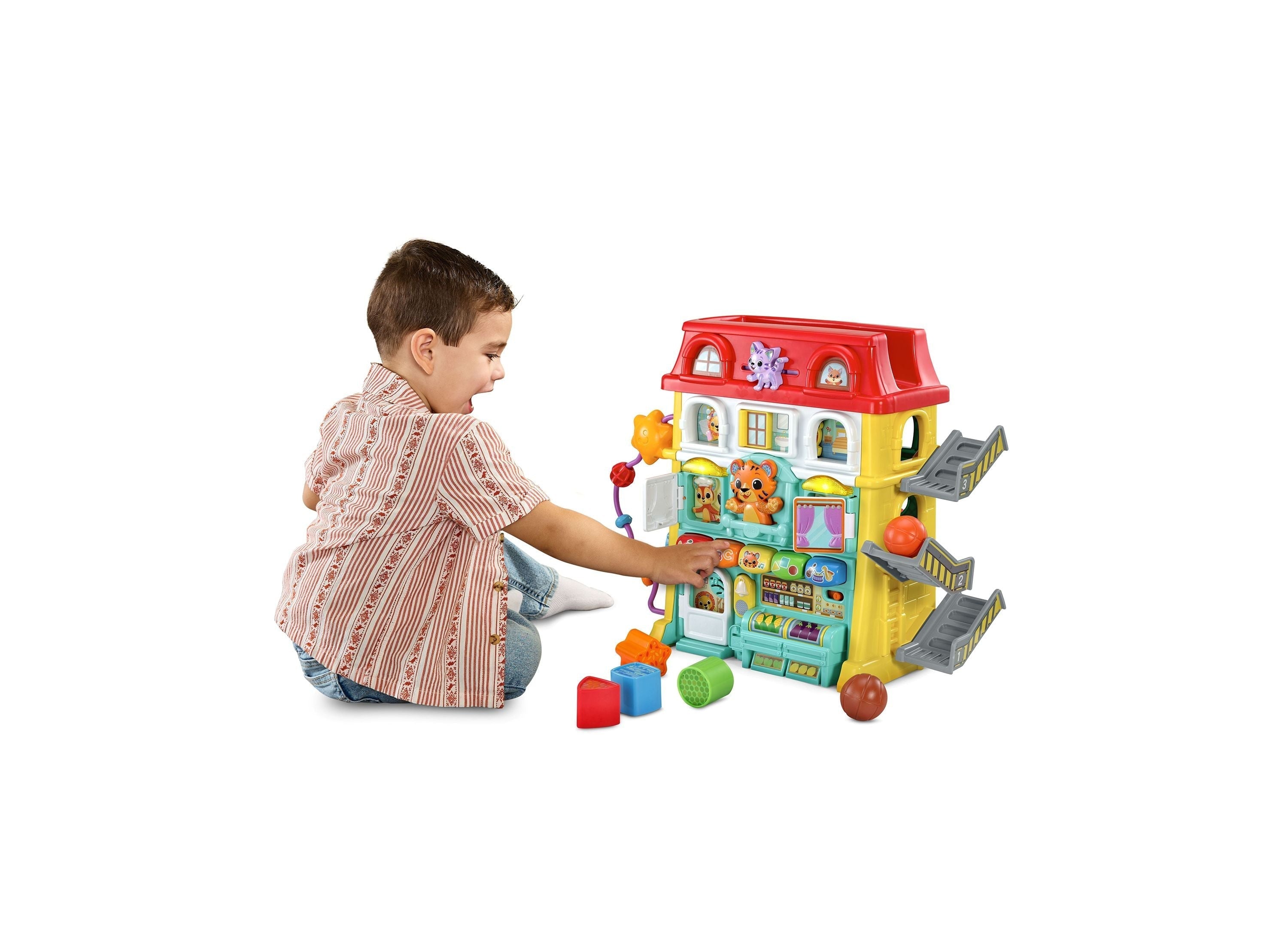 VTech Up & Down Activity Town Interactive Learning Center
