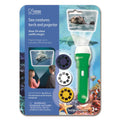 Natural History Museum Sea Creatures Flashlight and Projector - Educational Toy