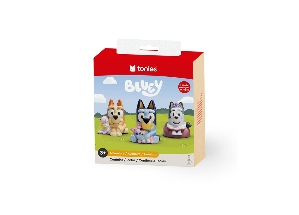 Tonies Bluey, Bingo & Muffin Figurine 3-Pack