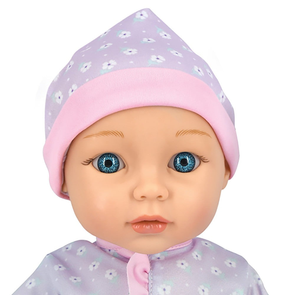 Cuddle Kids 15 inch Baby's First Check Up Doll - Pink & Purple