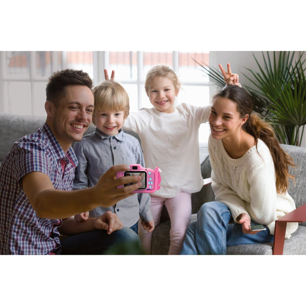 LEXIBOOK Kids Camera with Unicorn protection