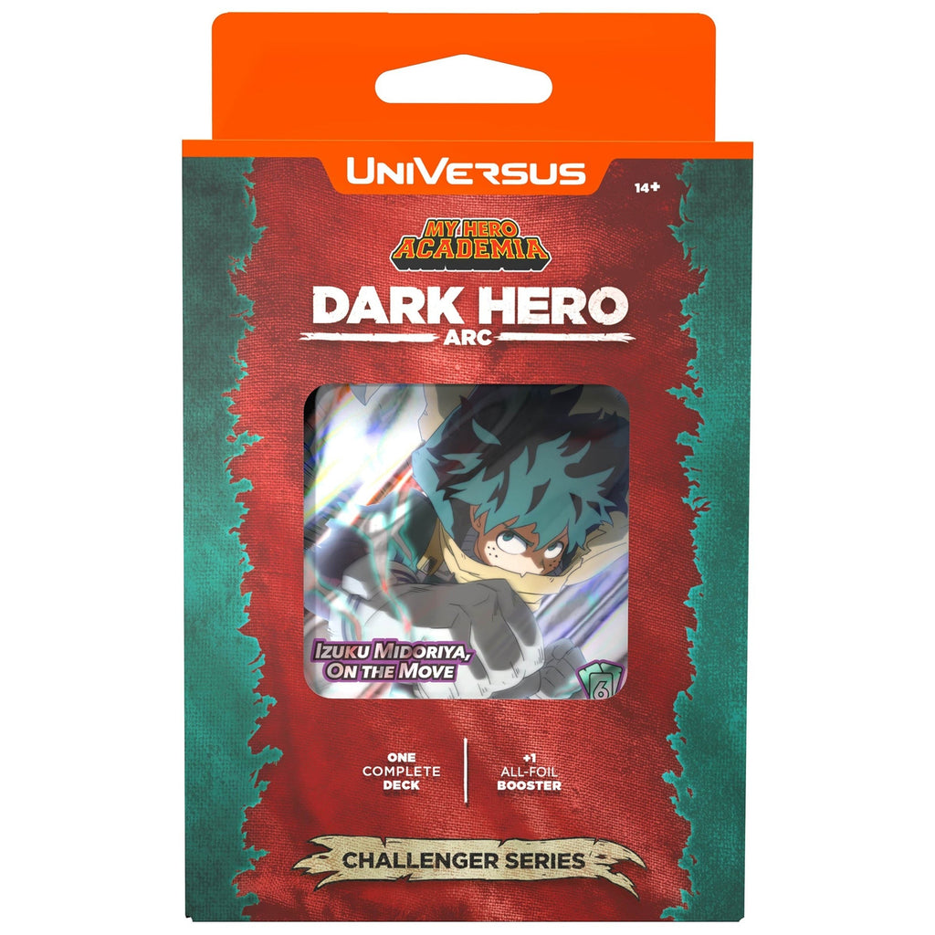 UniVersus My Hero Academia Dark Hero Arc 60-Card Deck-Building Game