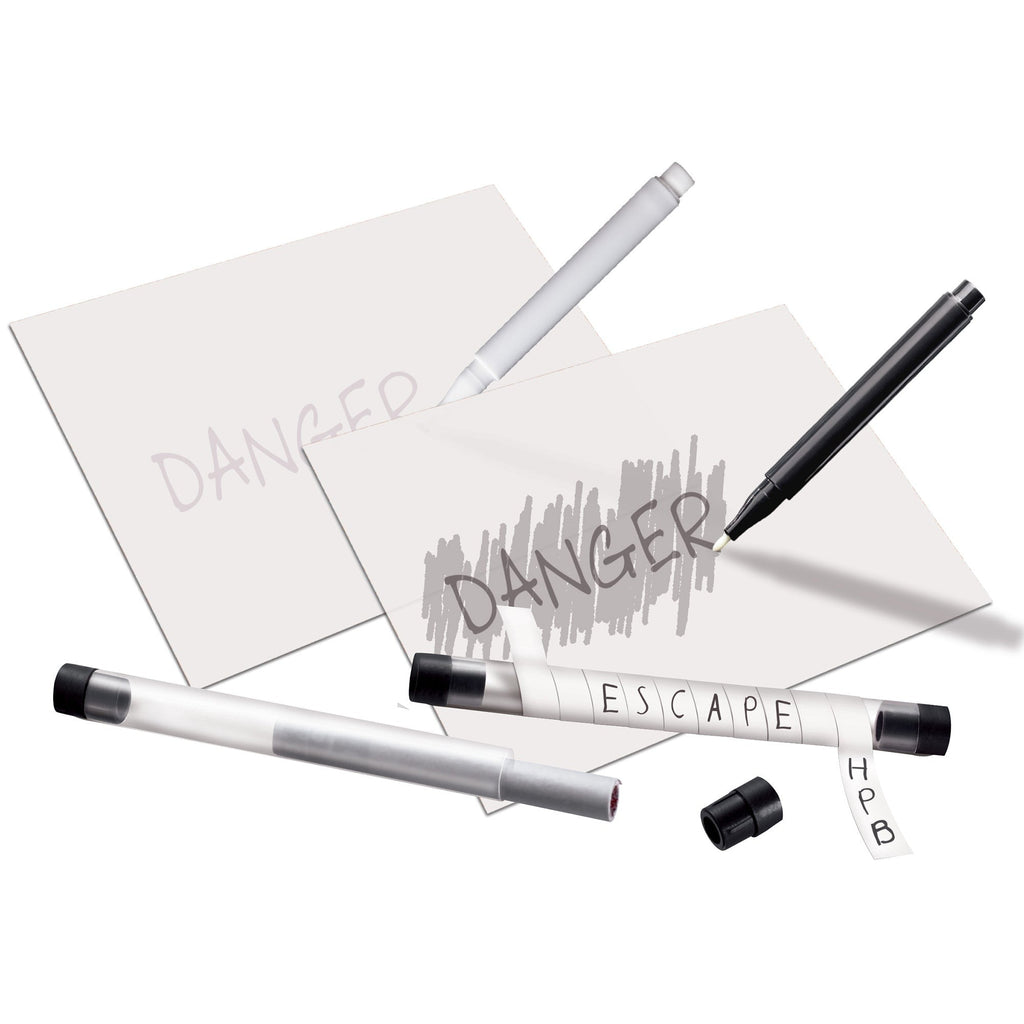 KidzLabs Spy Science Kit With Invisible Ink And Morse Code Tools