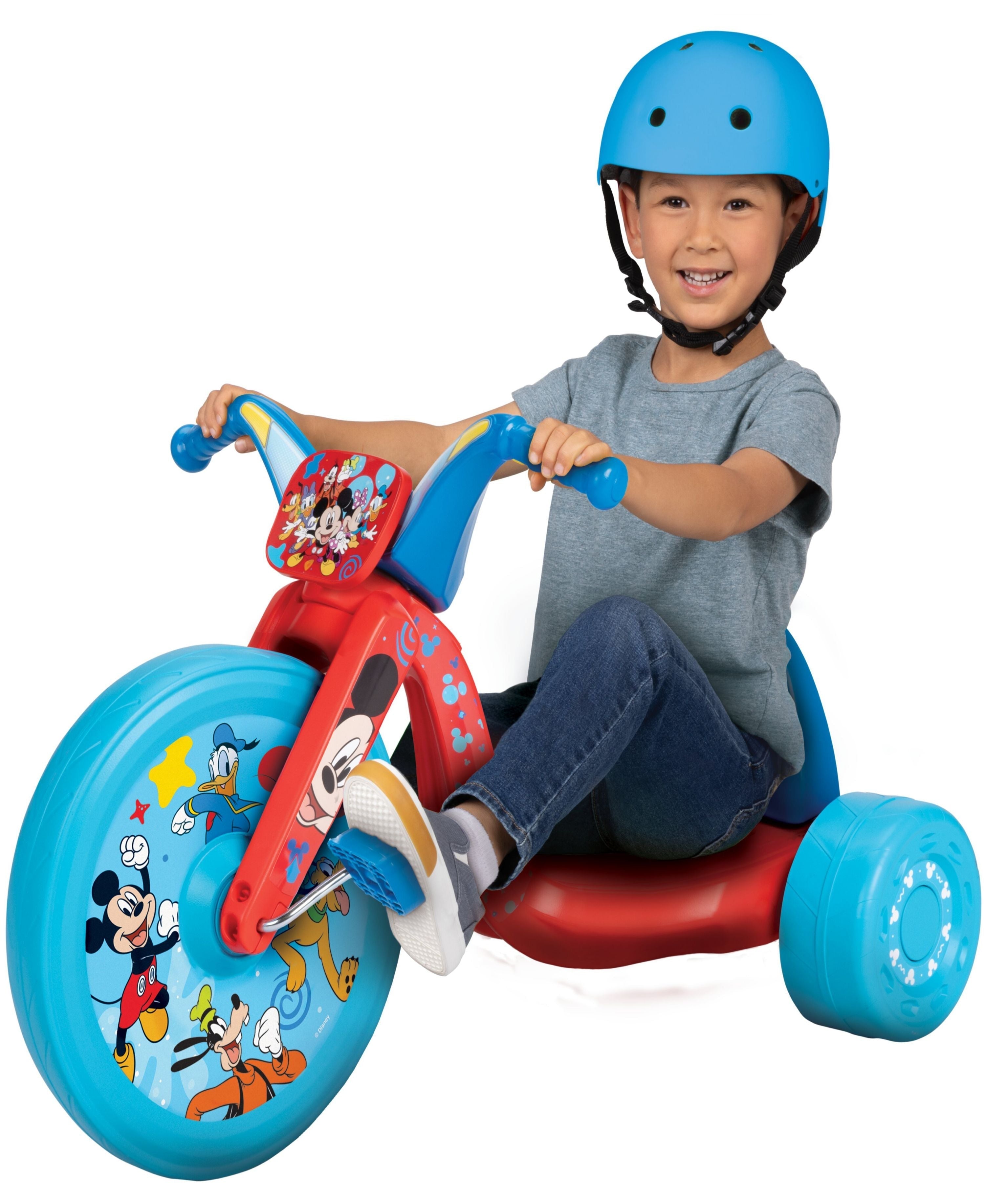 Mickey Mouse 15-Inch Fly Wheel Cruiser Ride-On