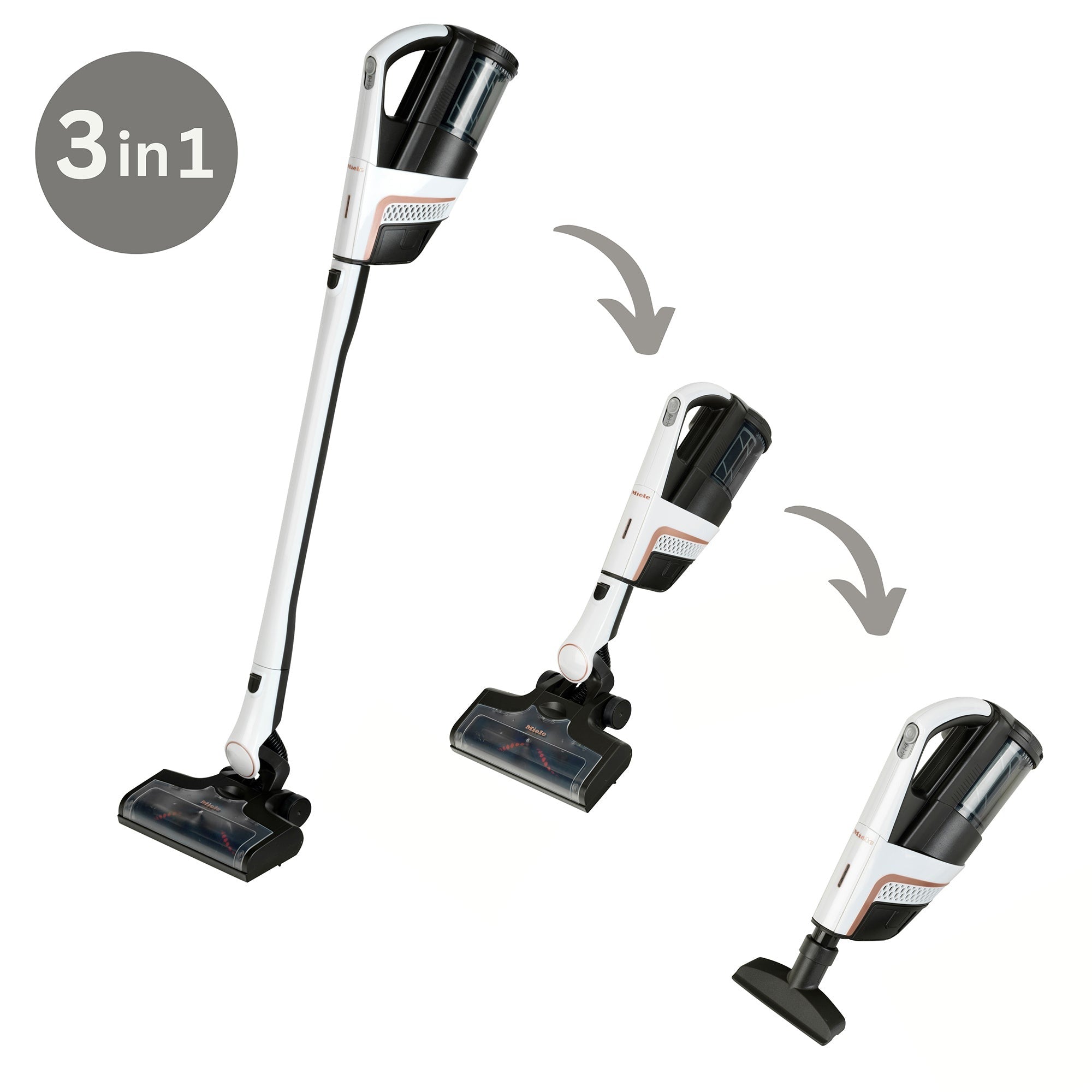Miele Triflex HX2 Pro Toy Vacuum Cleaner With Realistic Suction Action