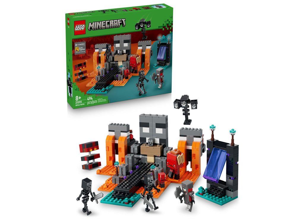 LEGO Minecraft Wither Battle Adventure Set 21590 - 494 Pieces