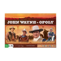 John Wayne-Opoly Collector's Edition Board Game With Custom Pewter Tokens