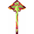 Sleek Simple Flyer Cinder - Vibrant Fun Wind Kite