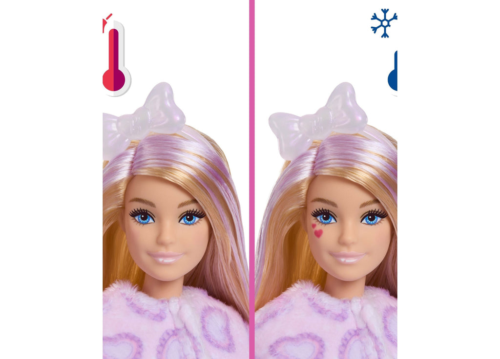 Barbie Cutie Reveal Cuddly Series Kitten Doll with Accessories