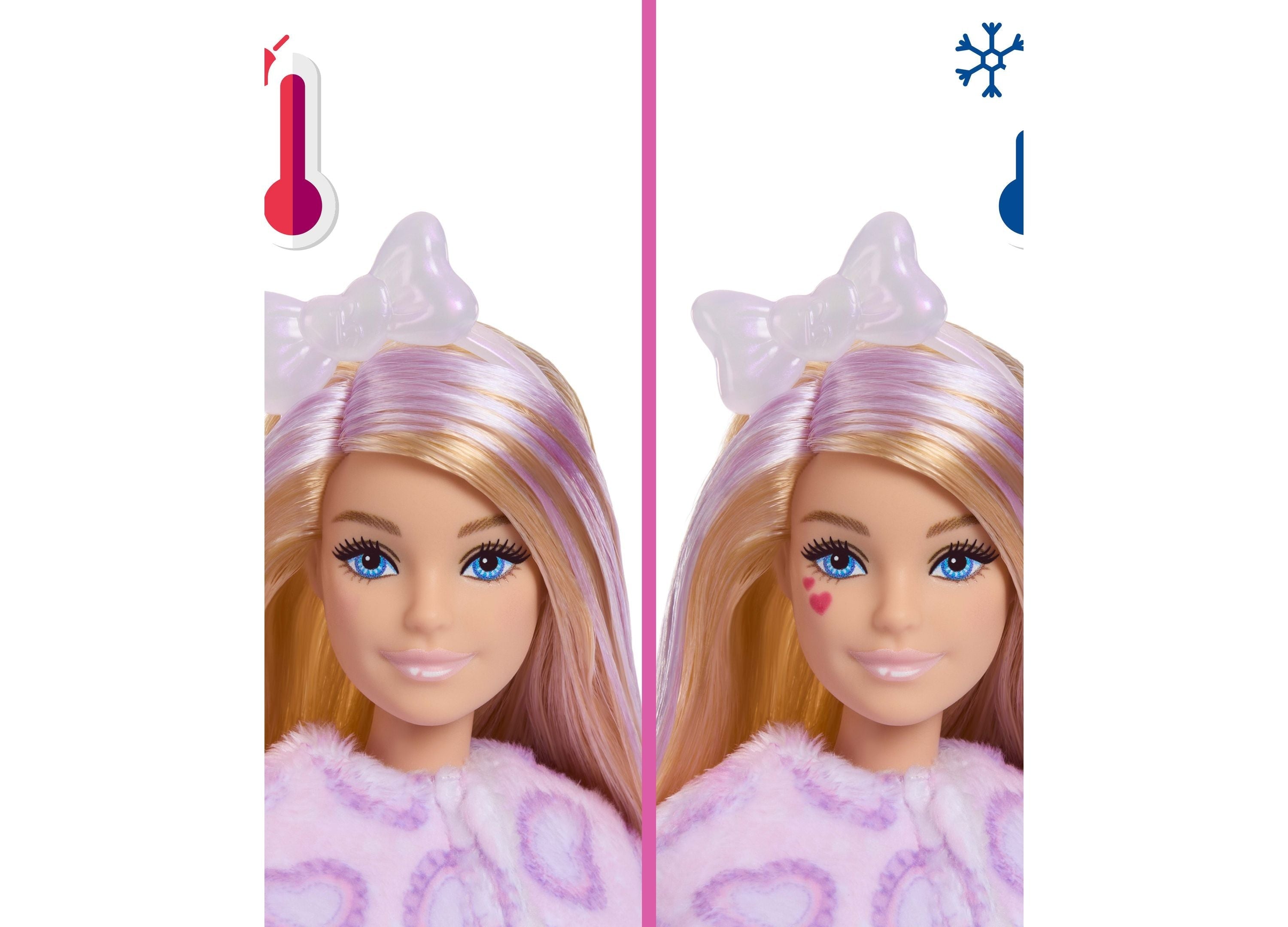 Barbie Cutie Reveal Cuddly Series Kitten Doll with Accessories