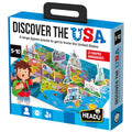 Headu Discover the USA Puzzle - 108 pc