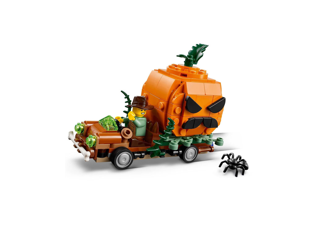 LEGO Halloween Jack-O'-Lantern Pickup Truck 177-Piece Building Set