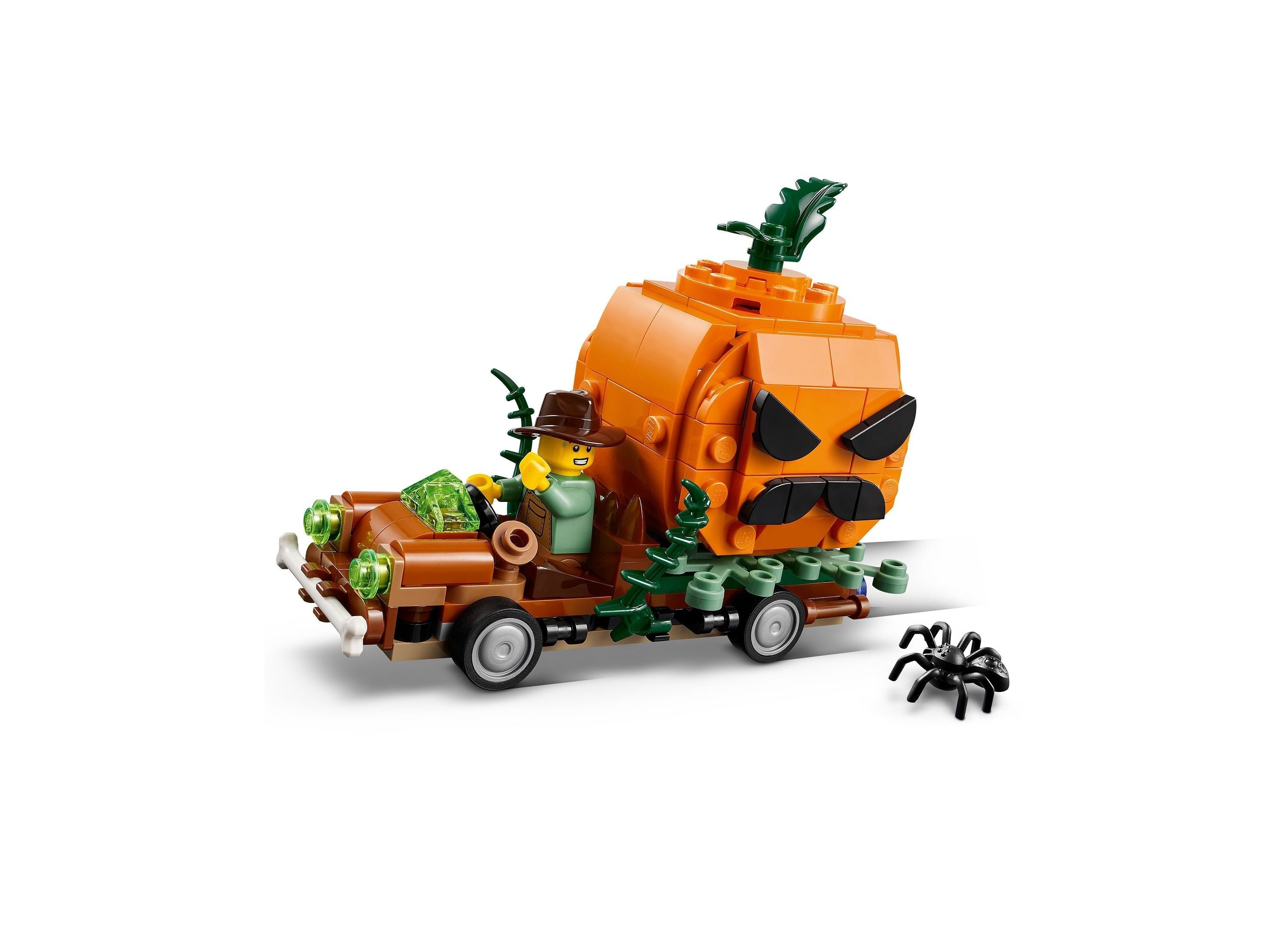 LEGO Halloween Jack-O'-Lantern Pickup Truck 177-Piece Building Set