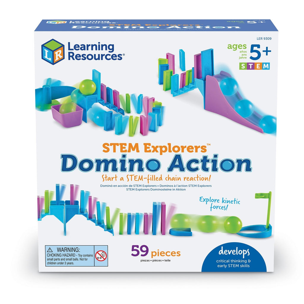 Learning Resources STEM Explorers Domino Dash - Interactive STEM Toy