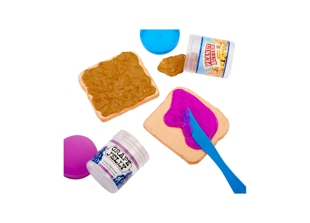 Slime Life Peanut Butter And Jelly With Chips Slime Kit