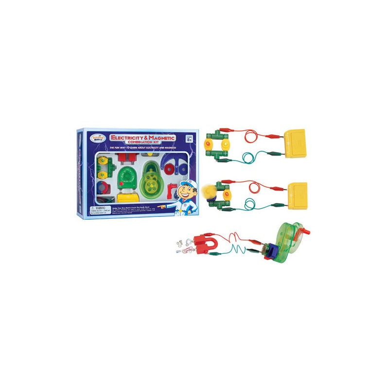 Popular Playthings Electricity And Magnetism Exploration Kit