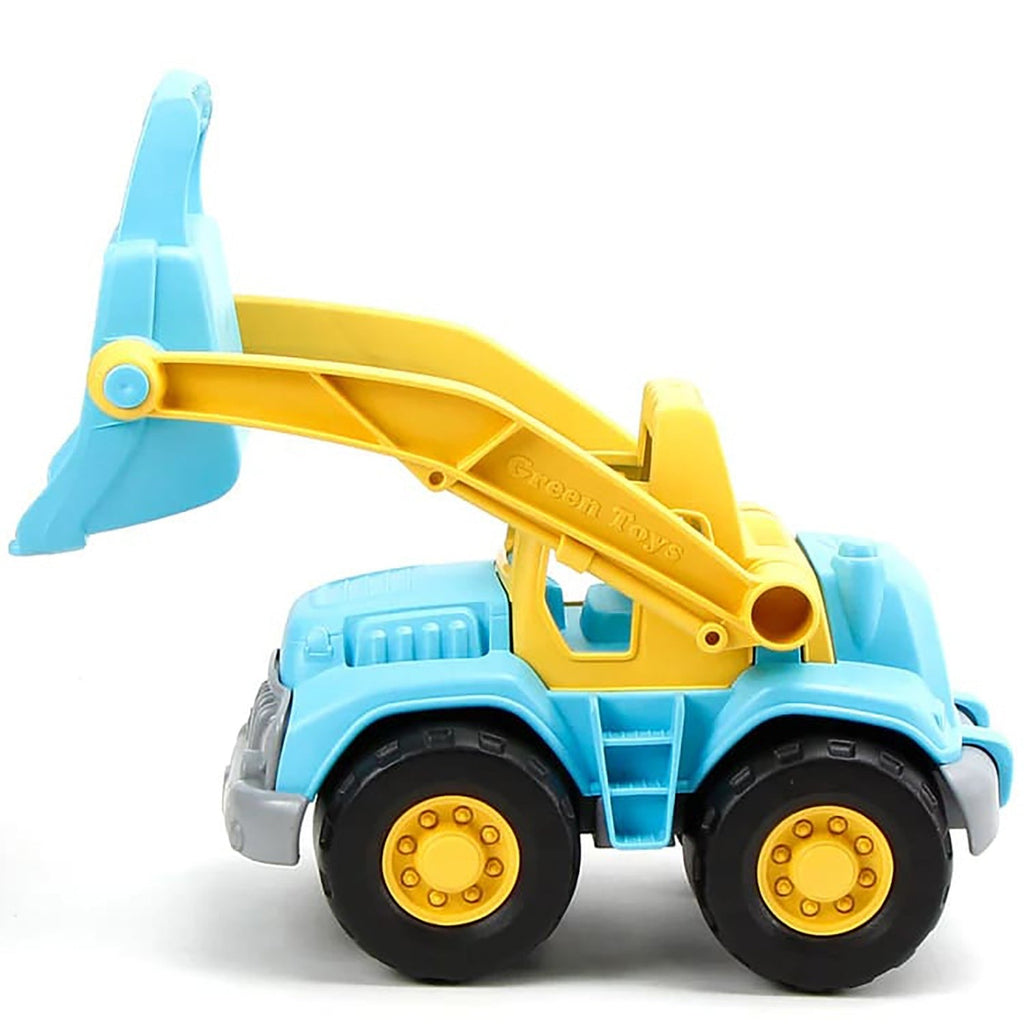 Green Toys Loader Truck Eco-Friendly Construction Vehicle With Movable Arm