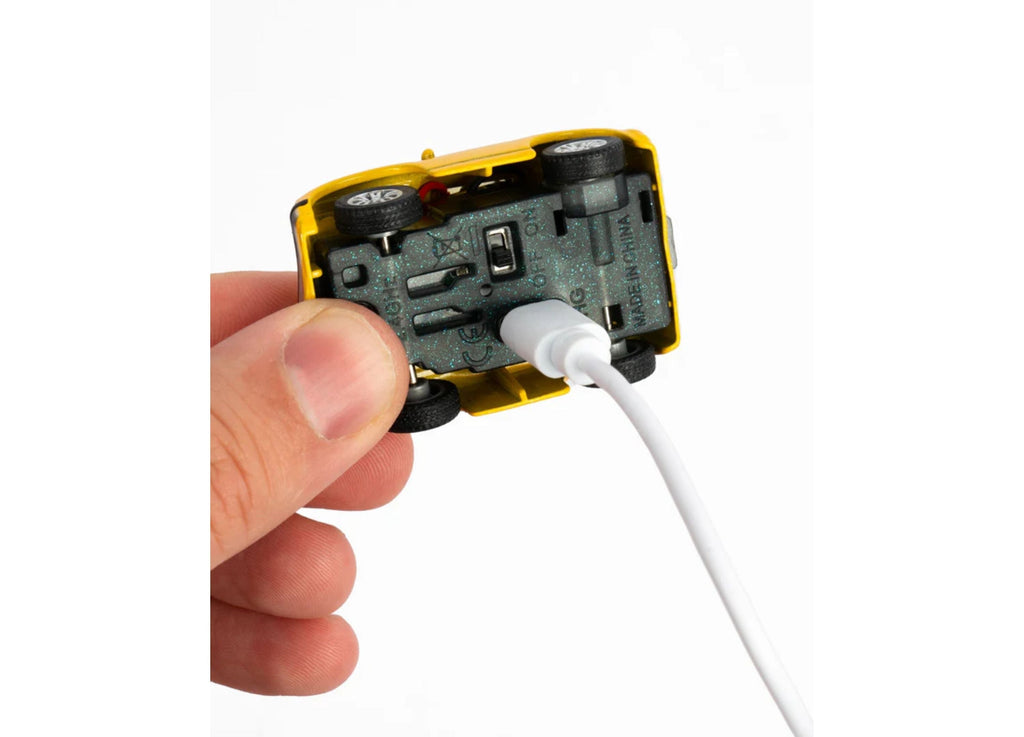 World Tech Toys Transformers Bumblebee Wrist Case Mini RC Truck