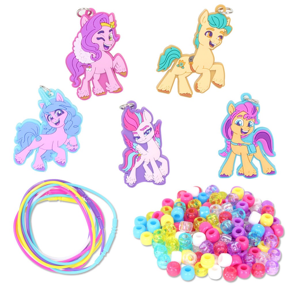Tara Toys My Little Pony Necklace Activity Craft Set - 5 Necklaces
