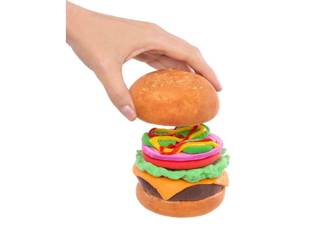 Slime Life Cheeseburger DIY Slime Kit With Food-Themed Pieces