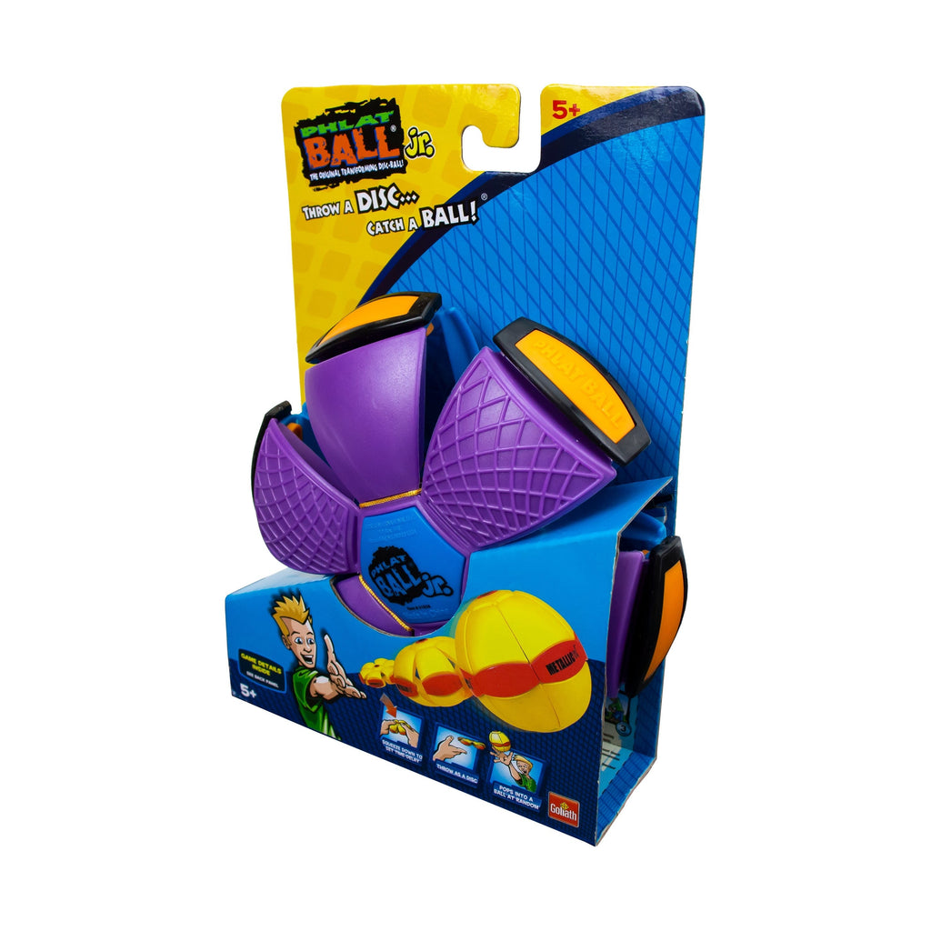 Goliath Phlat Ball Jr. Transforming Flying Disc To Ball
