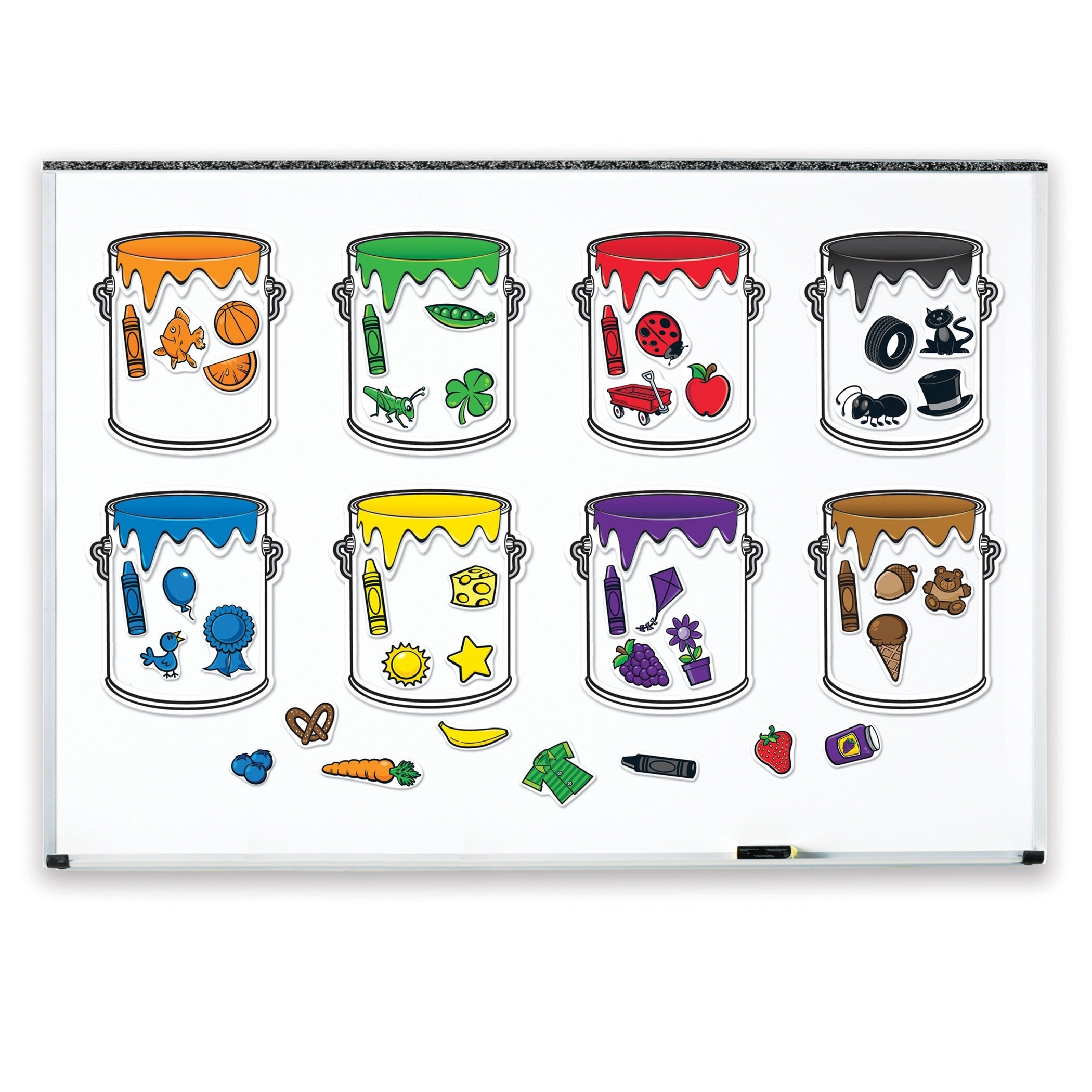 Learning Resources Splash of Color Magnetic Sorting Set - Educational Toy