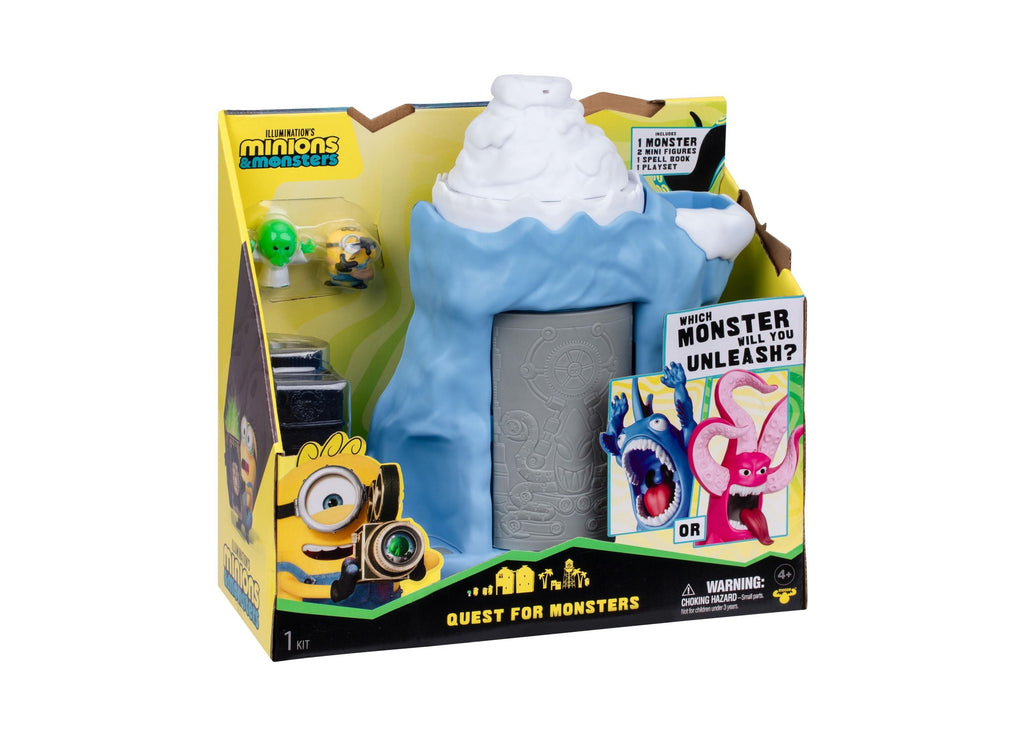 Despicable Me Minions 3 Monster Reveal 3-Pack