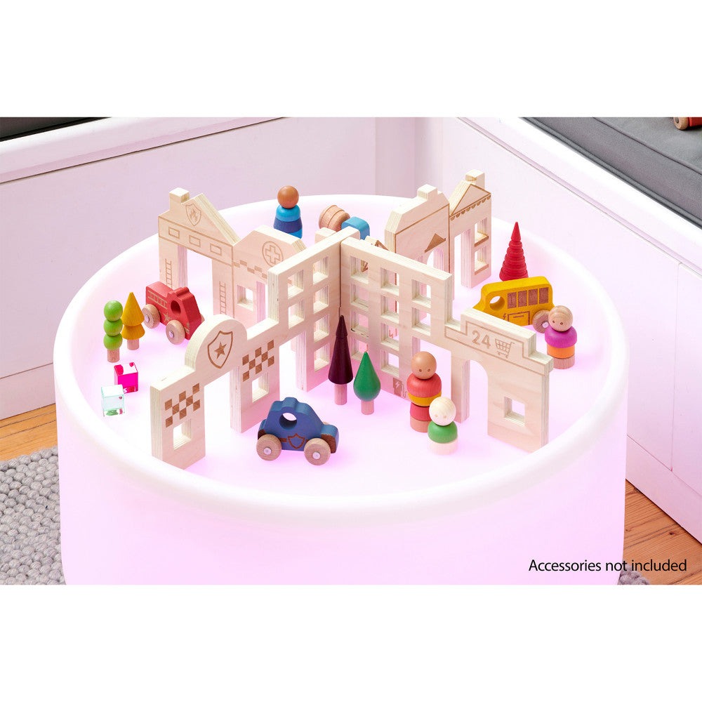 TickiT Discovery Town Dividers - Interactive Play Set