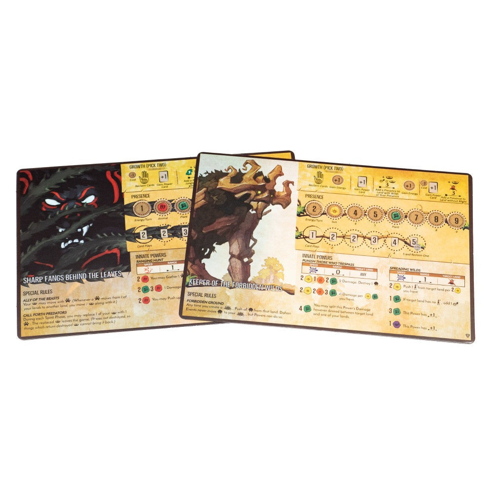 Spirit Island Branch & Claw: Deluxe Foil Spirit Panels Upgrade