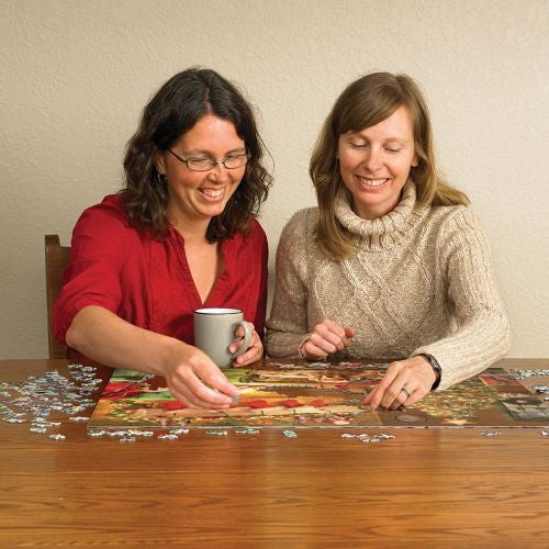 Cobble Hill Cozy Fireplace Christmas Jigsaw Puzzle - 1000 pc
