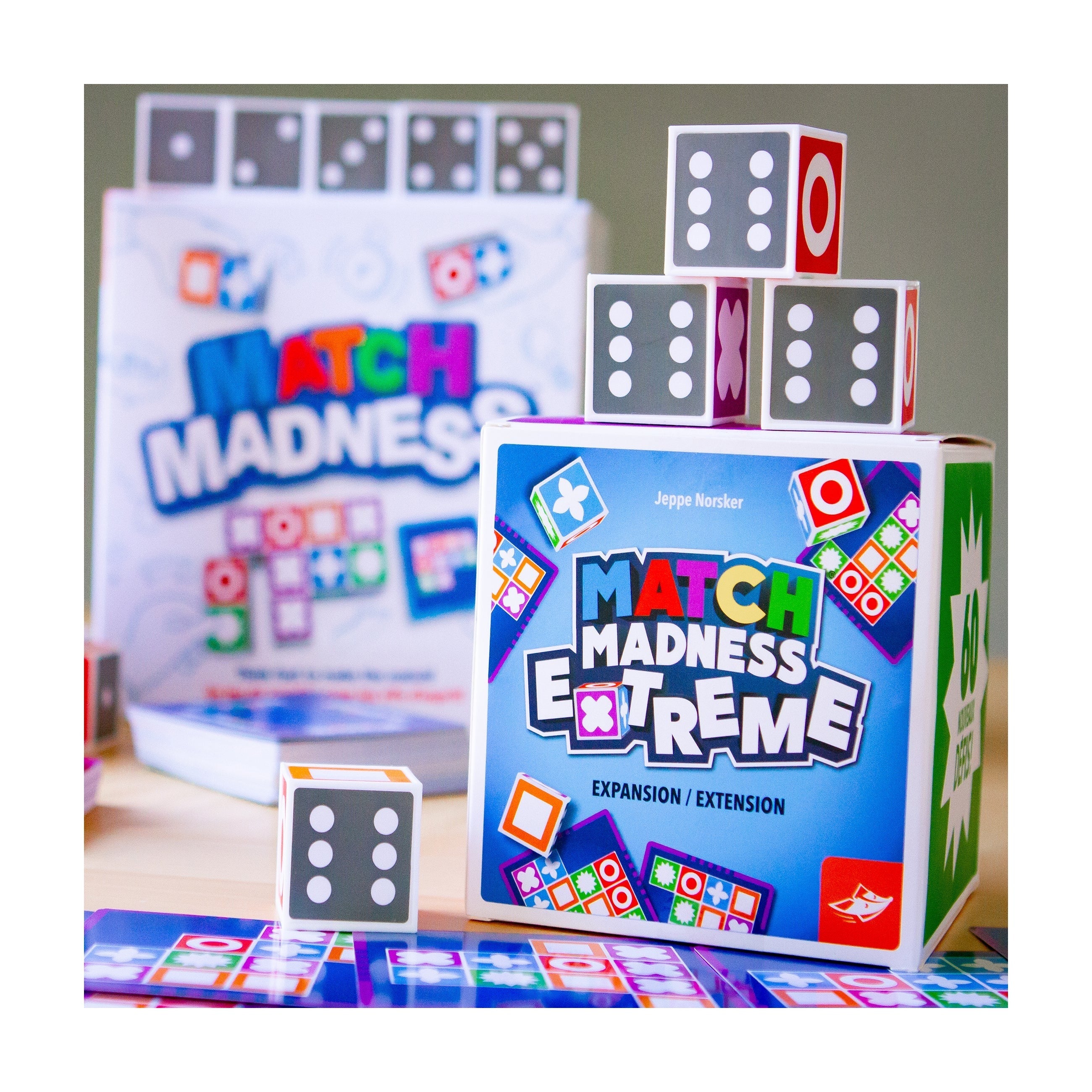 Match Madness Extreme Expansion Pack With 4 Blocks And 60 Challenges